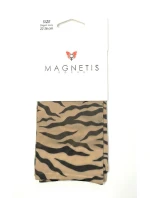 Dámske vzorované ponožky Magnetism lycra 20 den