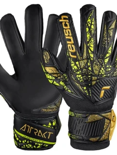 Reusch Attrakt Infinity Finger Support Brankárske rukavice Jr 54 72 710 7739