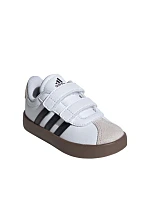 Detská obuv adidas VL Court 3.0 Skateboarding white and grey ID9157