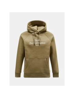 Peak Performance M Original Hood Green