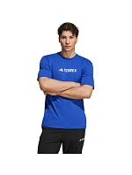 Pánske tričko adidas Terrex Classic Logo blue JF9146