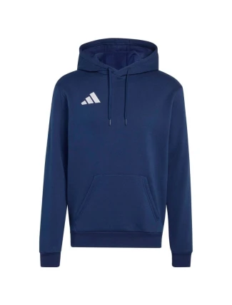 Pánska mikina adidas Entrada 26 Hoody navy blue JZ6583 pánske oblečenie