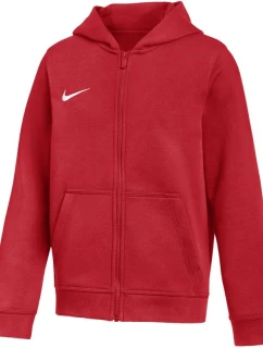 Mikina Nike Park 26 Fleece so zipsom červená IB1232 657