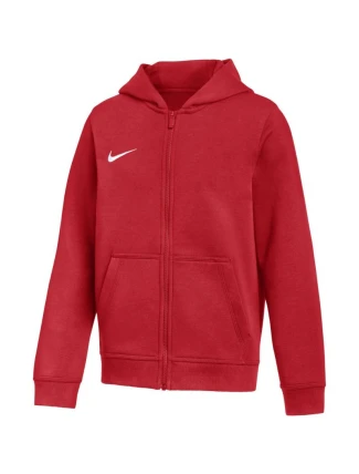 Nike Park 26 fleecová mikina s kapucňou červená IB1232 657
