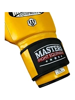 RBT-MEX 12 oz žlté kožené boxerské rukavice RBT-MEX 12 oz žlté kožené boxerské rukavice