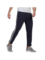 Adidas Essentials Elastické nohavice so zúženými manžetami a 3 prúžkami M GK8830 Adidas Essentials Elastické nohavice so zúženými manžetami a 3 prúžkami M GK8830