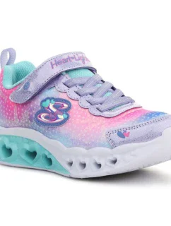 Skechers S Lights Flutter Heart Lights Jr 302315-LVMT