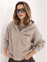 Blúzka D10600BI02863A2 béžová Blúzka D10600BI02863A2 béžová