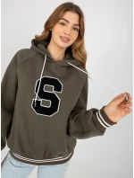 Mikina RV BL 8372.04P khaki Mikina RV BL 8372.04P khaki