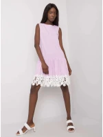 Dámske šaty 506990.53 svetlo fialová - FPrice