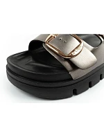 Dámske nazúvacie topánky LCW-26-35-4461L strieborné – Lee Cooper Dámske nazúvacie topánky LCW-26-35-4461L strieborné – Lee Cooper