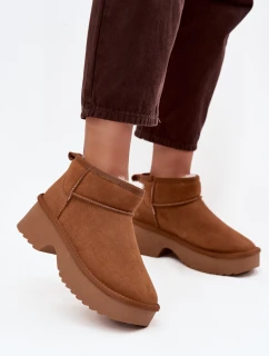 Snehové topánky model 220075 Krok vo veľkom štýle