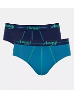 Sloggi Men Start - Dvojité balenie midi nohavičiek pre každodenné pohodlie Sloggi