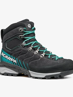Dámske trekové topánky Scarpa Mescalito TRK GTX – tropical green/dark anthracite, veľkosť: 37,5