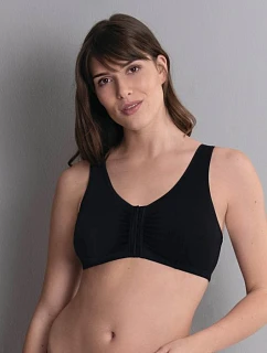 Chirurgická podprsenka Hazel Predné zapínanie 5765X Black - Anita Care