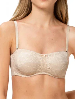 Triumph 10208004 Amourette Charm farba:6720-creamy dream