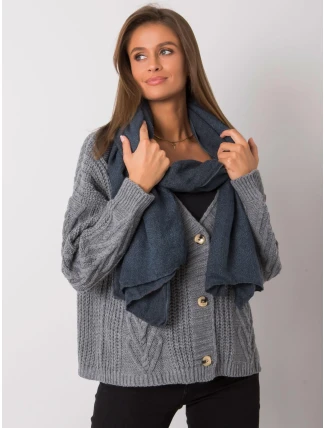 Šál AT SZ 3899.91 tmavo modrá