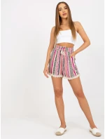 Šortky D73771M62233KA viacfarebné