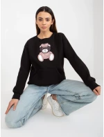 Mikina EM BL HS 21 538.31P čierna Mikina EM BL HS 21 538.31P čierna