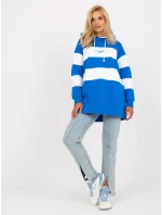 Mikina RV BL 8074.98 biela a modrá