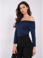 Blúzka WT BZ A1041.28 tmavomodrá