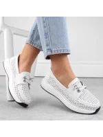 Dámske poltopánky W 54C1752 HBH71A White - Artiker