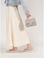 Módne hnedé dámske mokasíny na platforme Módne hnedé dámske mokasíny na platforme