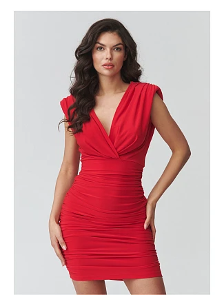 Denné šaty model 226859 Makadamia