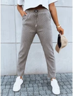 Dámske tepláky STARLUXE dark beige FashionStreet UY1648