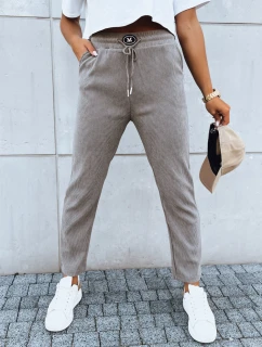 Dámske tepláky STARLUXE dark beige FashionStreet UY1648