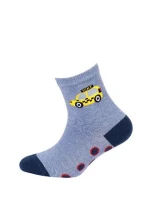 Chlapčenské vzorované ponožky Wola U24.P01;W24.P01 21-26 Chlapčenské vzorované ponožky Wola U24.P01;W24.P01 21-26