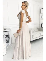 Dámske šaty 411-4 CRYSTAL - NUMOCO Dámske šaty 411-4 CRYSTAL - NUMOCO