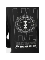 Helly Hansen Core Graphic Sweat Hoodie M 53924 993 Helly Hansen Core Graphic Sweat Hoodie M 53924 993