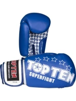 Boxerské rukavice TOP TEN RTT-10 SUPERFIGHT 3000 STARS (WAKO APPROVED new) Boxerské rukavice TOP TEN RTT-10 SUPERFIGHT 3000 STARS (WAKO APPROVED new)