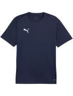 Pánske tričko Puma TeamGoal Jersey navy blue 658636 06 pánske Pánske tričko Puma TeamGoal Jersey navy blue 658636 06 pánske