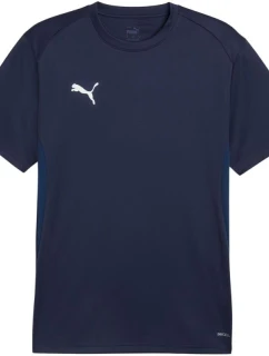 Pánske tričko Puma TeamGoal Jersey navy blue 658636 06 pánske