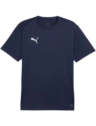 Pánske tričko Puma TeamGoal Jersey navy blue 658636 06 pánske Pánske tričko Puma TeamGoal Jersey navy blue 658636 06 pánske