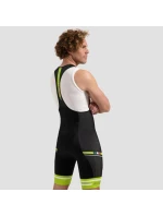 Rogelli šortky GARA MOSTRO II black-fluor 7XL