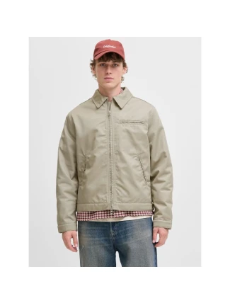 Jack&Jones pilotná bunda JORNORREBRO WORKER JACKET 12282903 LAUREL OAK