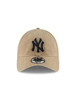 Čiapka New Era 9TWENTY MLB NY New York Yankees Core Classic Beige – 60235283