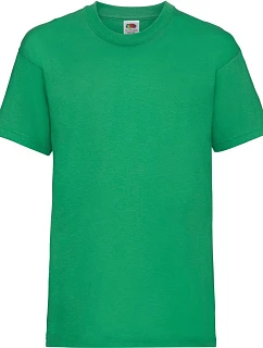 Fruit of the Loom Kids Valueweight T Detské tričko 16.1033 kelly green