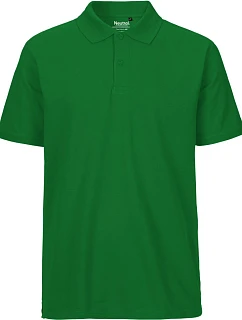 Neutral O 20080 Pánske polo tričko z bio bavlny 77.2080 zelené