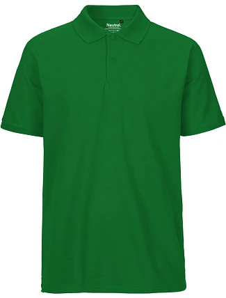 Neutral O 20080 Pánske polo tričko z bio bavlny 77.2080 zelené Neutral O 20080 Pánske polo tričko z bio bavlny 77.2080 zelené