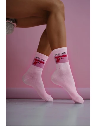 Dámske ponožky GANG GANG Pink Dámske ponožky GANG GANG Pink