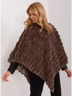 Poncho AT PN 2347.68 hnedá