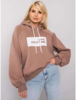 Mikina EM BL 651/2.41X hnedá