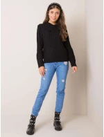 Dámsky sveter EM SW PL5375 čierny