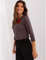 Blúzka LK BZ 506494.50P tmavo modrá