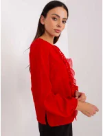 Blúzka LK BZ 506673.36 červená