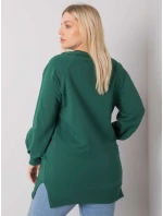 Blúzka RV BZ 7227.95 tmavo zelená Blúzka RV BZ 7227.95 tmavo zelená